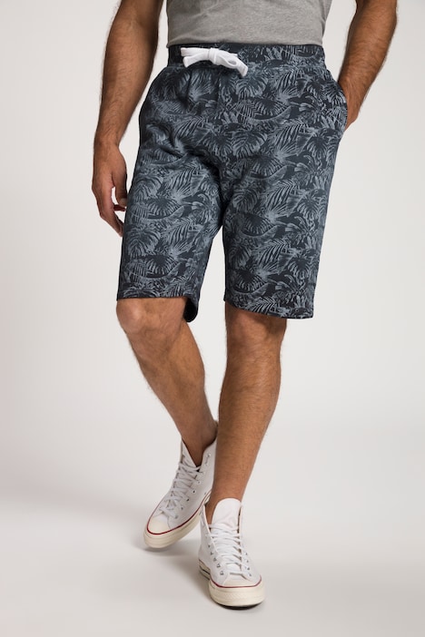 Sweat Bermuda Floraler Print Elastikbund Alle Bermudas Bermudas