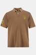 Polo, media manga, piqué, insignias, hasta 8 XL