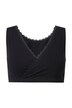Bellieva kojící bustier, krajka, bezešvý, biobavlna