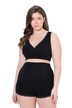 Bellieva kojící bustier, krajka, bezešvý, biobavlna