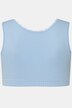 Brassière d'allaitement Bellieva. Liserés en dentelle. Coton bio GOTS