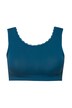 Bellieva kojící bustier, krajka, bezešvý, biobavlna