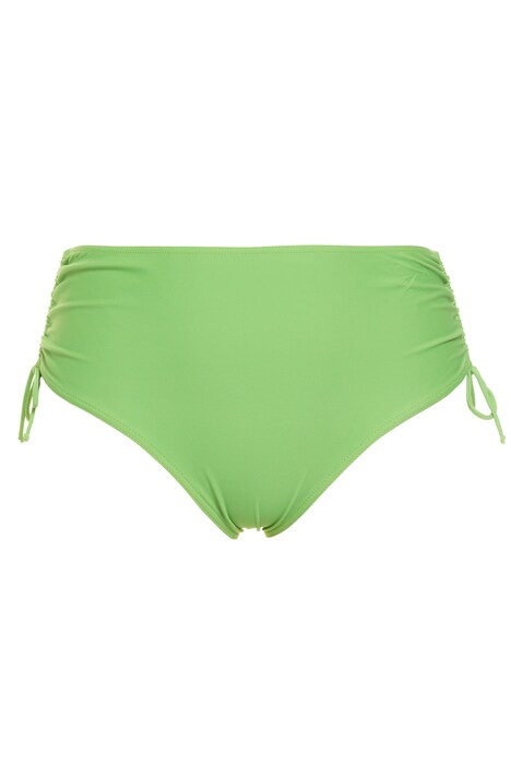 Bikiny kalhotky, postranní řasení