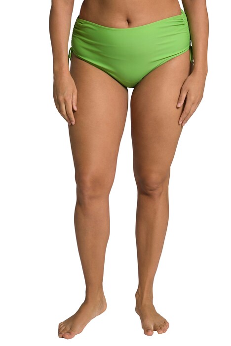 Bikiny kalhotky, postranní řasení