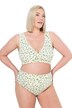 Bellieva kojící bustier, krajka, bezešvý, biobavlna