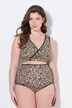 Bustier per l'allattamento Bellieva di cotone biologico con pizzo e senza cuciture