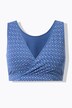 Bellieva borstvoedings-bustier, kant, naadloos, biologisch katoen