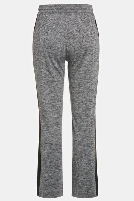Pantaloni funzionali da jogging ad asciugatura rapida con righe laterali