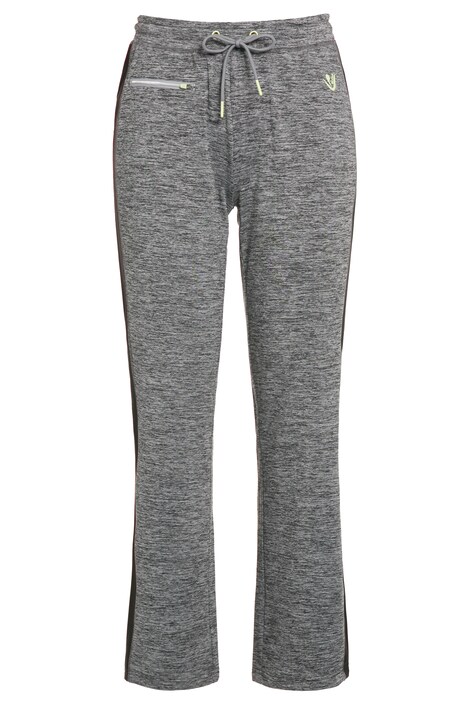 Funkční jogging kalhoty, QuickDry, elastické, pruhy