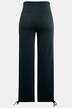 Pantalon en molleton Bellieva, ceinture extra-large, coton bio