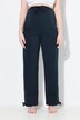 Pantalon en molleton Bellieva, ceinture extra-large, coton bio