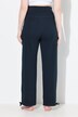 Pantalon en molleton Bellieva, ceinture extra-large, coton bio
