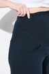 Pantalon en molleton Bellieva, ceinture extra-large, coton bio