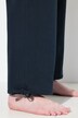 Pantalon en molleton Bellieva, ceinture extra-large, coton bio
