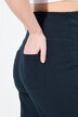 Pantalon en molleton Bellieva, ceinture extra-large, coton bio