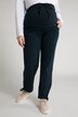 Pantalon en molleton Bellieva, ceinture extra-large, coton bio