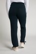 Pantalon en molleton Bellieva, ceinture extra-large, coton bio