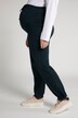 Pantalon en molleton Bellieva, ceinture extra-large, coton bio