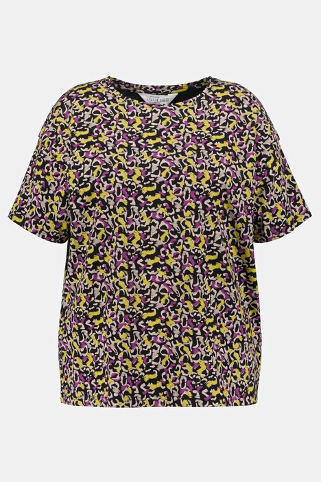 T-Shirts, 2er-Pack, oversized, Rundhals, Halbarm