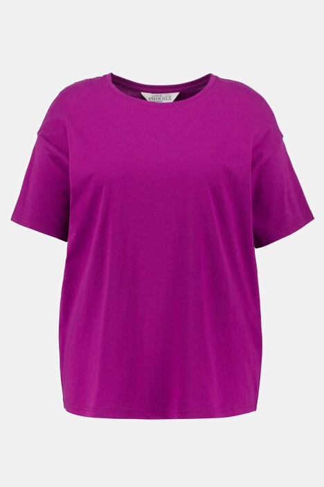 T-Shirts, 2er-Pack, oversized, Rundhals, Halbarm
