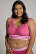 Minimizer-Bralette, Spitze, ohne Bügel