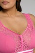 Minimizer-Bralette, Spitze, ohne Bügel