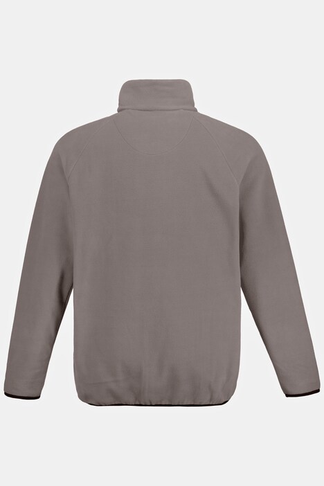 Veste polaire JAY-PI, col montant, poche poitrine zippée, manches raglan
