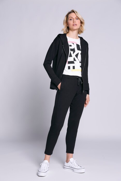 Jogpants, Identity, Elastikbund, Seitenstreifen, Modalmix