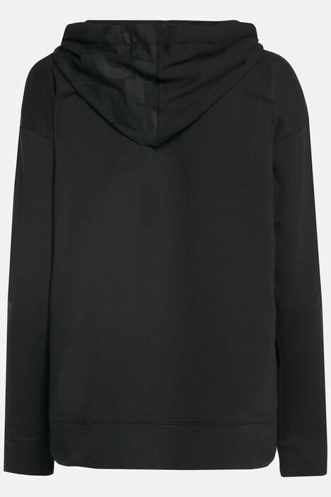 Sweatjacke, Identity, Boxy-Form, Kapuze, Modalmix