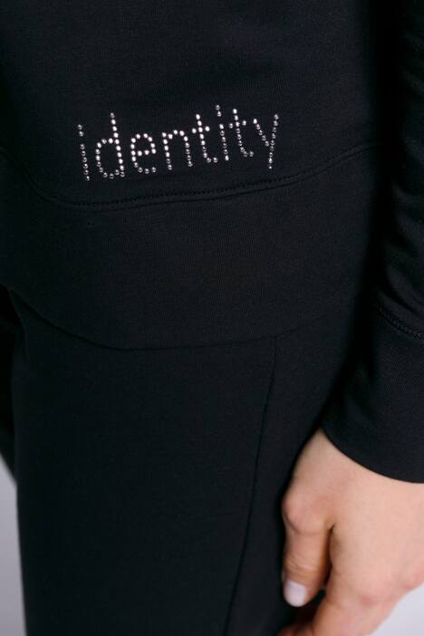 Sweatjacke, Identity, Boxy-Form, Kapuze, Modalmix