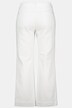 jeans Mary, wijde pijpen, bandplooien, 5-pocket model