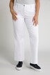 jeans Mary, wijde pijpen, bandplooien, 5-pocket model