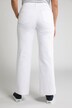 jeans Mary, wijde pijpen, bandplooien, 5-pocket model