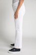 jeans Mary, wijde pijpen, bandplooien, 5-pocket model