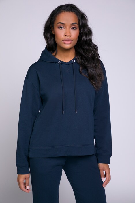 Hoodie, extraweich, Kapuzenshirt, Langarm