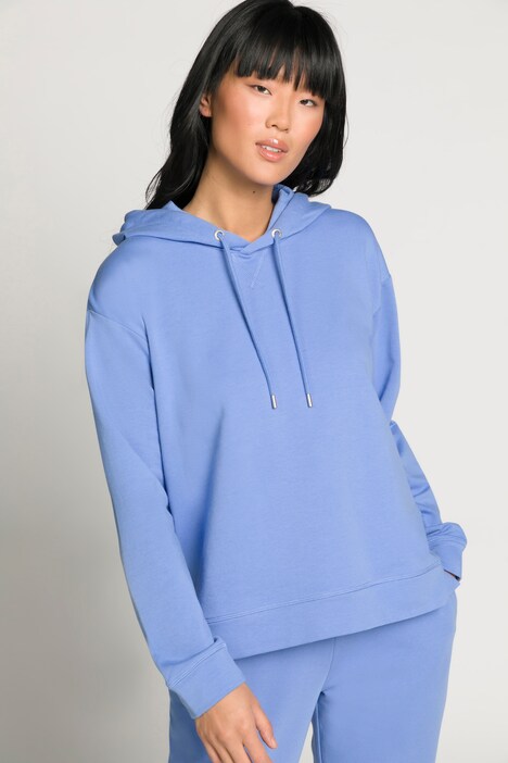 Hoodie, extraweich, Kapuzenshirt, Langarm