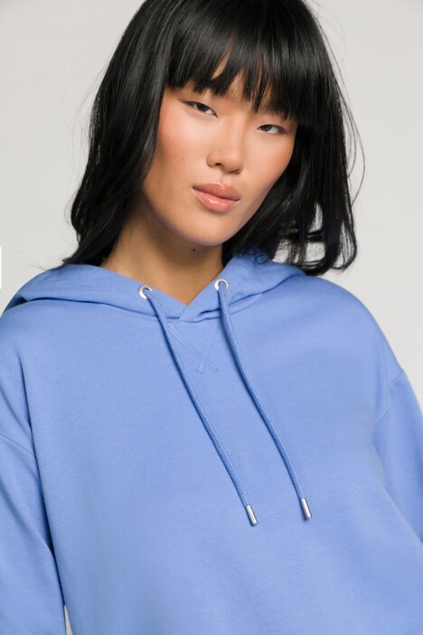 Hoodie, extraweich, Kapuzenshirt, Langarm
