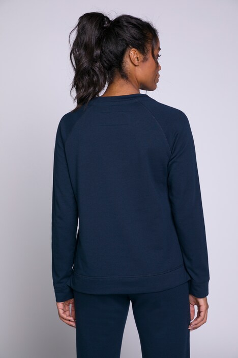Sweater, extraweich, Rundhals, Raglan-Langarm