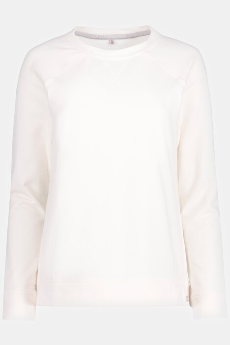 Sweater, extraweich, Rundhals, Raglan-Langarm