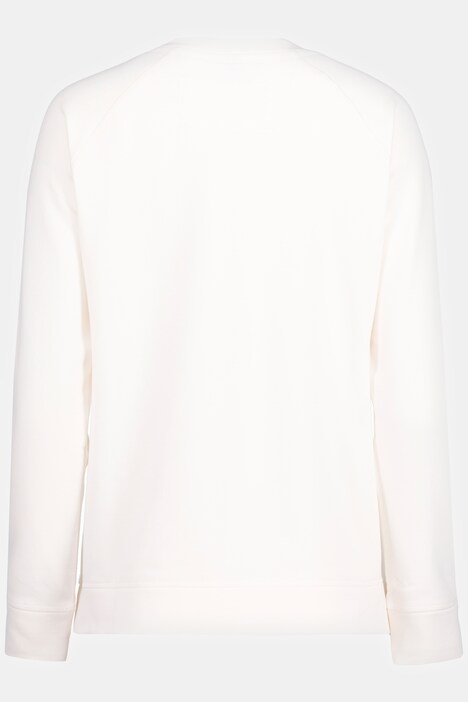 Sweater, extraweich, Rundhals, Raglan-Langarm