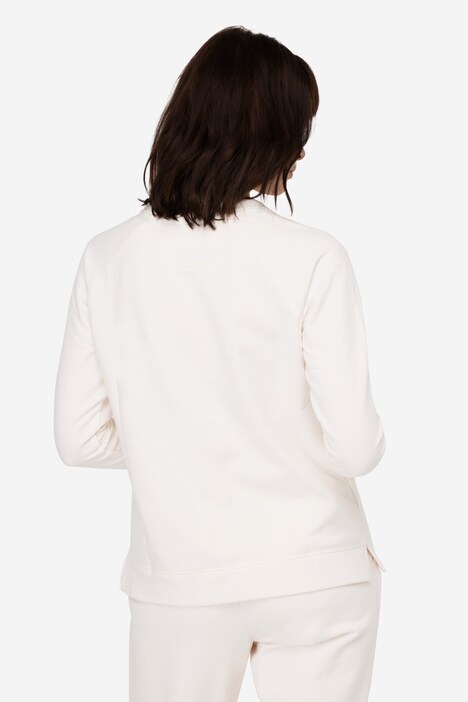 Sweater, extraweich, Rundhals, Raglan-Langarm