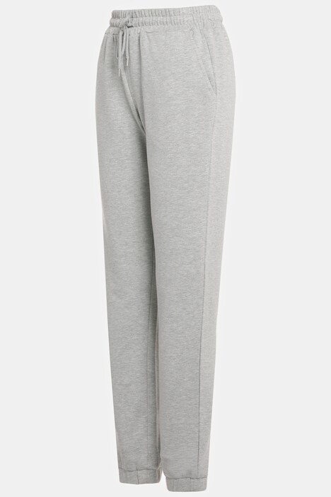 Jogpants, extraweich, Elastikbund, Bindeband