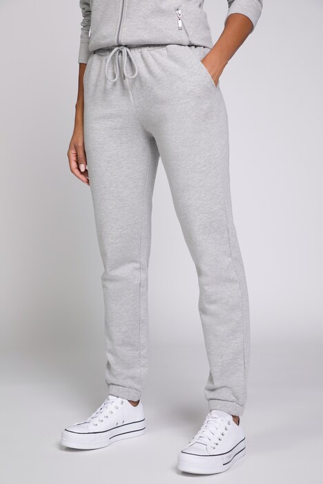 Jogpants, extraweich, Elastikbund, Bindeband