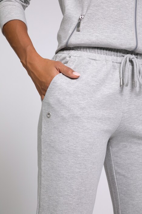 Jogpants, extraweich, Elastikbund, Bindeband