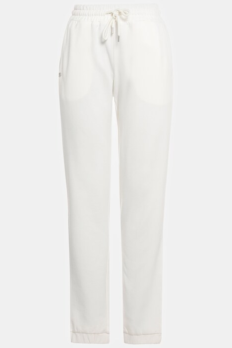 Jogpants, extraweich, Elastikbund, Bindeband
