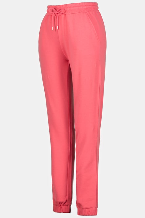 Jogpants, extraweich, Elastikbund, Bindeband