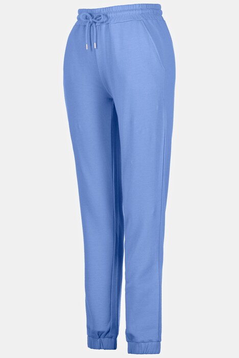 Jogpants, extraweich, Elastikbund, Bindeband