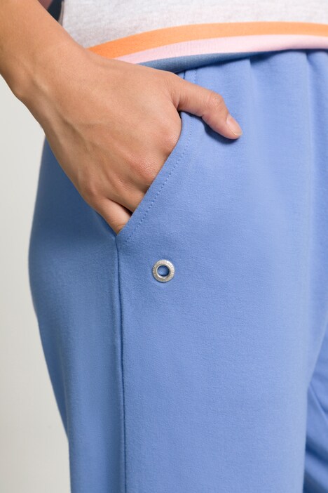 Jogpants, extraweich, Elastikbund, Bindeband