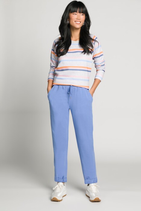 Jogpants, extraweich, Elastikbund, Bindeband