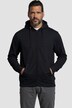 Hoodiejacke, Sweat, bis 8 XL